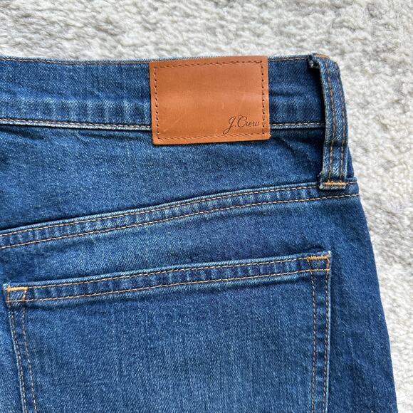 J. Crew High Rise Slim Boyfriend Jean Medium Wash Size 30 - Picture 8 of 11